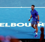 “¡Dímelo en la cara!”: el cruce de Novak Djokovic con un fanático en el sufrido triunfo ante el local Popyrin en el Australian Open