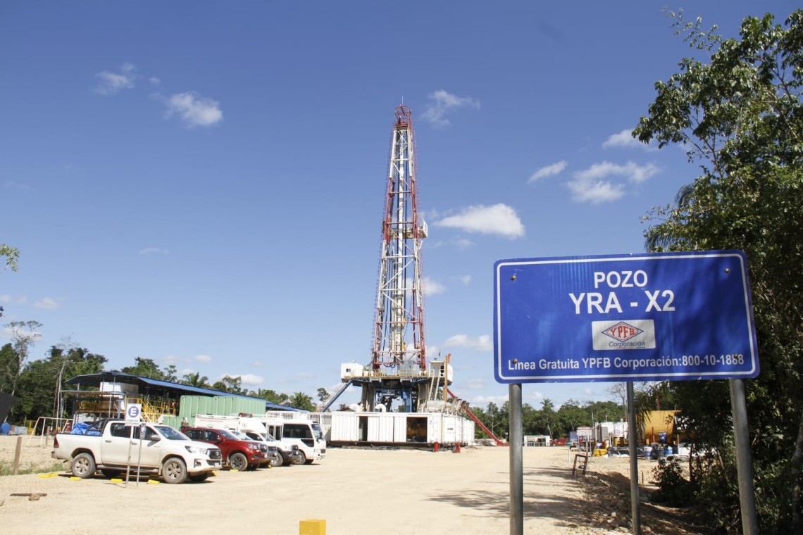 YPFB invertirá $us 159 millones en exploración durante 2024
