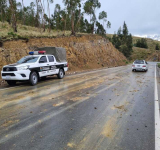 Reportan transitabilidad normal en 8 de 9 departamentos, bloqueo evista se centra en 5 puntos 