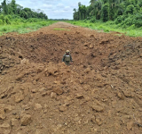 Demuelen pista clandestina empleada para tráfico de cocaína 
