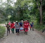 Encuentra el cuerpo de joven desaparecida en la mazamorra en Irupana