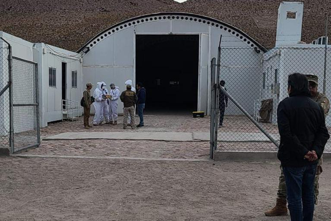 Encarcelan a suboficial por el presunto asesinato de un soldado en un PMA