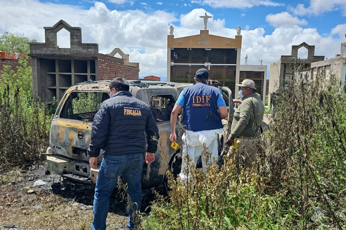 En Quillacollo hallan cuerpo carbonizado y Fiscalía investiga el hecho