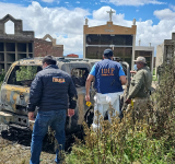 En Quillacollo hallan cuerpo carbonizado y Fiscalía investiga el hecho