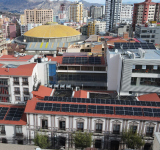BancoSol inaugura su primer sistema fotovoltaico en su Oficina Nacional de La Paz