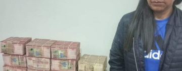 Policía comisa Bs 1,8 millones en carretera La Paz-Oruro