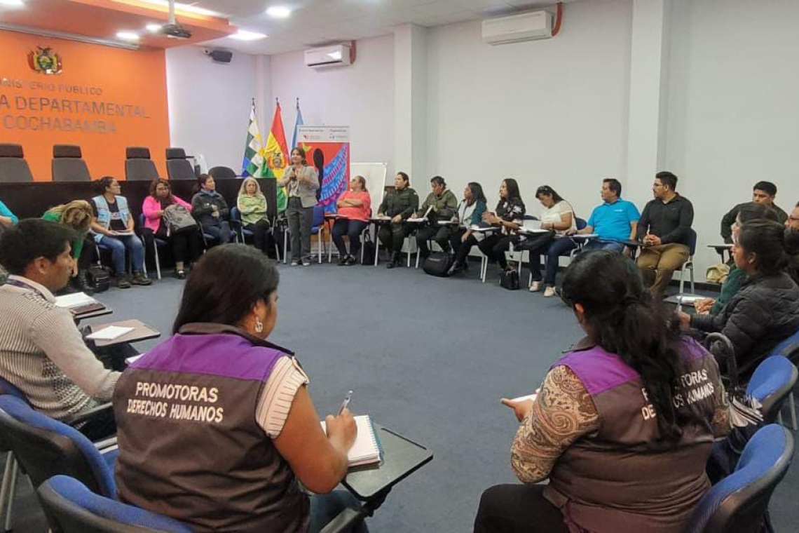 Primera Mesa de Lucha Contra la Violencia 2024 concluye con éxito