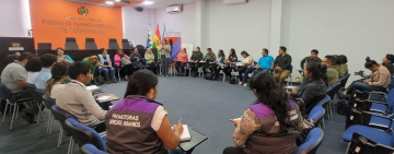 Primera Mesa de Lucha Contra la Violencia 2024 concluye con éxito