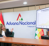 Recaudación aduanera supera en 6,7% la meta estimada para 2023