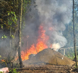 La lucha antidroga no se detiene a pesar de los bloqueos de Evo Morales