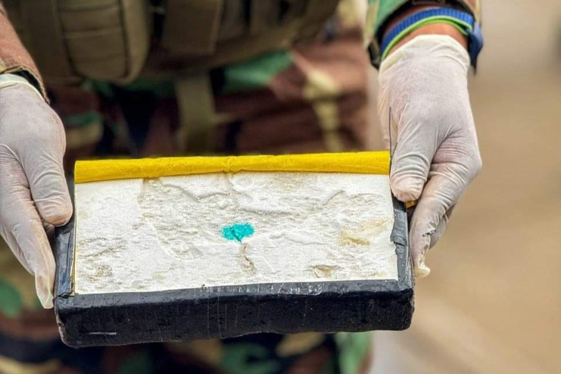 FELCN confisca 126 kilos de droga y afecta al ilícito con $us 389.060