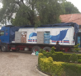 Bloqueadores prohíben paso de camión con 12 toneladas de alimentos