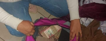 Sospechan que Bs 1,2 millones era para financiar los bloqueos de Evo