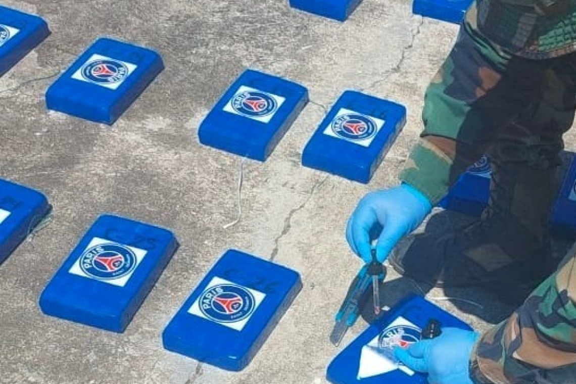 Encarcelan a sujeto hallado con 276 kilos de clorhidrato en Villa Tunari