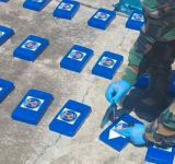 Encarcelan a sujeto hallado con 276 kilos de clorhidrato en Villa Tunari