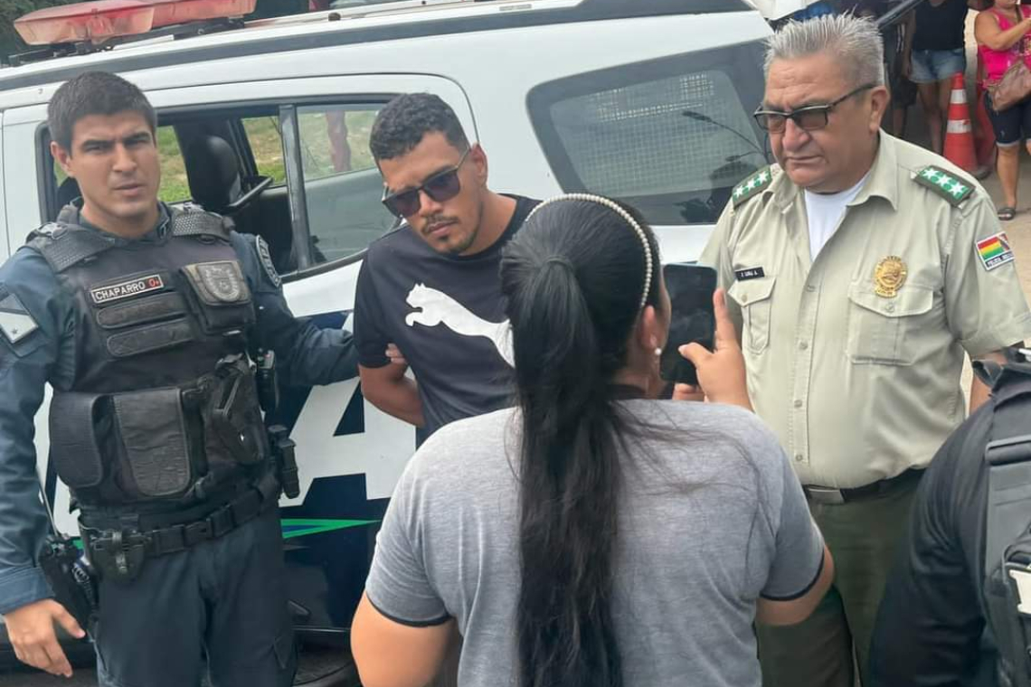 Bolivia expulsa a peligroso criminal del PCC del Brasil