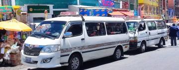 Oliden: El transporte interciudad no respeta ordenamiento vehicular