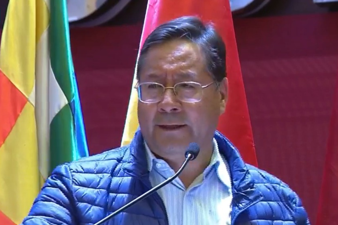 Presidente Arce anuncia promulgación de la Ley para Elecciones Judiciales este martes