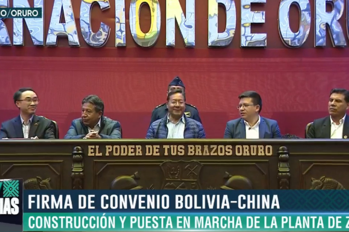 Refinadora de Zinc tendrá capacidad de 150.000 toneladas y fortalecerá al sector minero de Oruro 