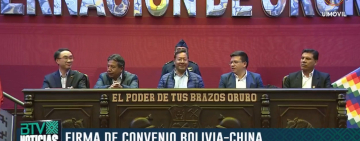 Refinadora de Zinc tendrá capacidad de 150.000 toneladas y fortalecerá al sector minero de Oruro 