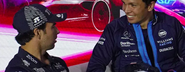 F1: Williams se pronuncia por llegada de Albon a Red Bull: ¿Y Checo Pérez?