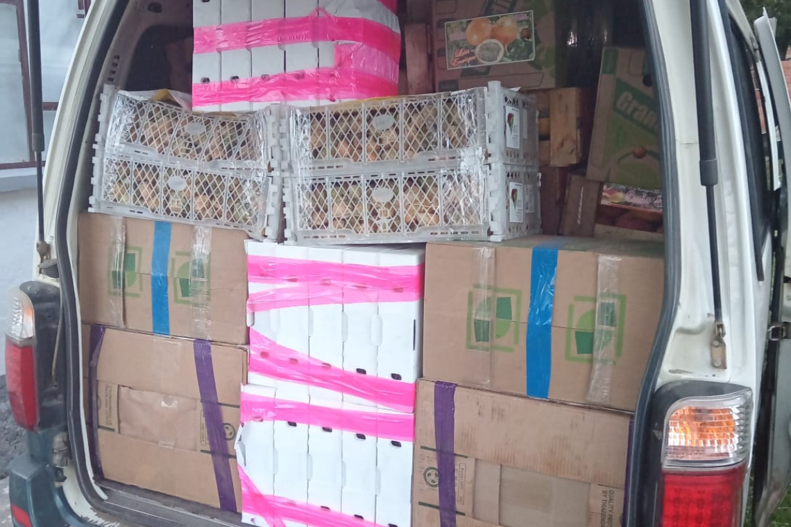 Refuerzan controles por carnaval en la lucha contra el contrabando