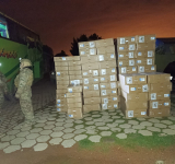 Un lote de electrónicos de contrabando fue recuperados por el CEO-LCC