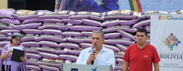 Bolivia envía 70Tn de ayuda y se solidariza con víctimas del incendio en Chile