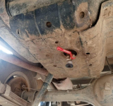 Detectan vehículo con tanque reformado para fines ilícitos en Los Yungas