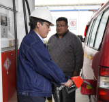 YPFB aumenta en 54 MM de litros la entrega de combustibles a los surtidores de Bolivia