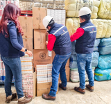 Aduana-Tarija comisa mercancía valorada en Bs 284 millones 