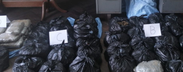 Envían a la cárcel a sujeto hallado con 67 kilos de marihuana en Sacaba