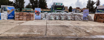 Militares incautan 3 camiones, cereales y tomate en frontera con Perú