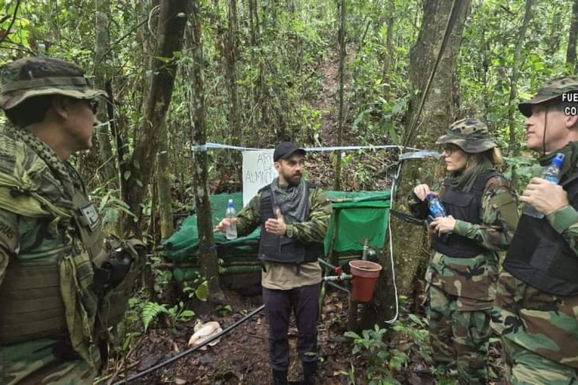FELCN desbarata laboratorios y Bélgica verifica esfuerzo boliviano