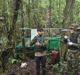FELCN desbarata laboratorios y Bélgica verifica esfuerzo boliviano