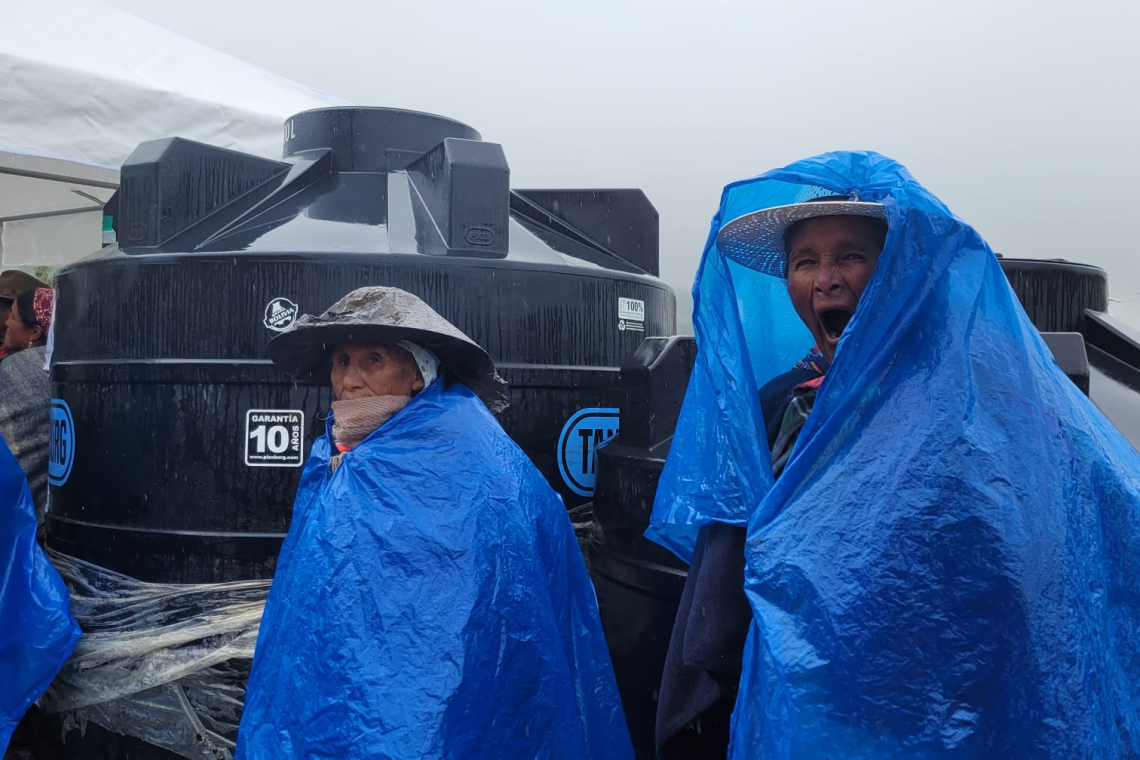 Gobierno dispone ayuda para familias del municipio de Pocona y Cobija