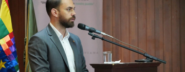 Del Castillo pide procesar por homicidio culposo a promotores del “bloqueo político” que ocasionó la muerte del viceministro Ticona 