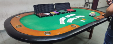 AJ interviene juego de azar que fingían reuniones de fraternidades