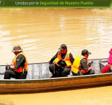 Comandante General de Policía dirige Patrullaje Fluvial en Pando