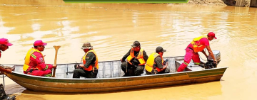 Comandante General de Policía dirige Patrullaje Fluvial en Pando