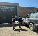 Se reporta fuga de 17 reos en Uncia, la Policía recaptura a dos en la búsqueda