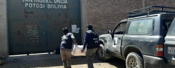 Se reporta fuga de 17 reos en Uncia, la Policía recaptura a dos en la búsqueda