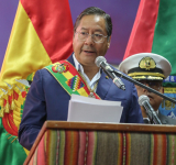 Arce: Bolivia crece y se consolida como un país en desarrollo pese al continuo sabotaje y boicot interno