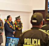 Sistema de Seguridad BOL-110 beneficiará a un millón de alteños