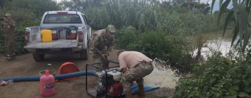 Defensa Civil socorre a familias afectadas en Sumumpaya y Colcapirhua