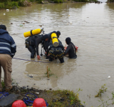 Buzos especializados hallan el cuerpo del niño desaparecido