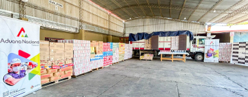 “La Aduana Nacional dispuso 908 toneladas para Subasta Pública en la gestión 2023”