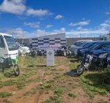 Aduana de Oruro comisa 37 motorizados ilegales por un valor de Bs. 3,1 millones 