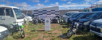 Aduana de Oruro comisa 37 motorizados ilegales por un valor de Bs. 3,1 millones 