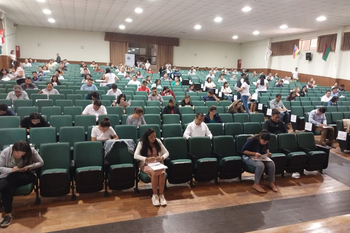 Rinden prueba 279 postulantes a Fiscales de Materia